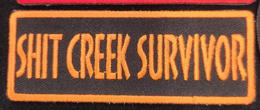 Shit creek survivor (orange)