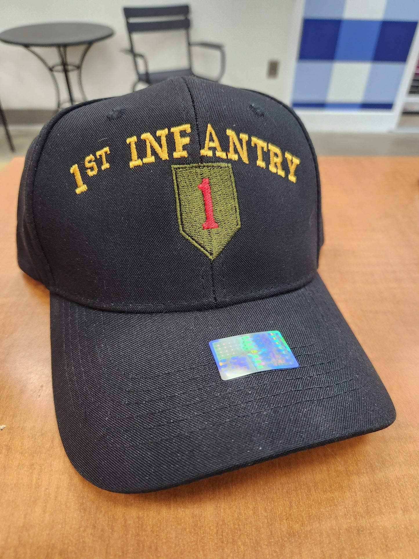 1st infantry hat (in house made)