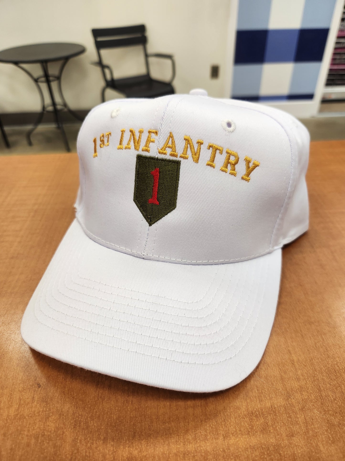 1st infantry hat (in house made)