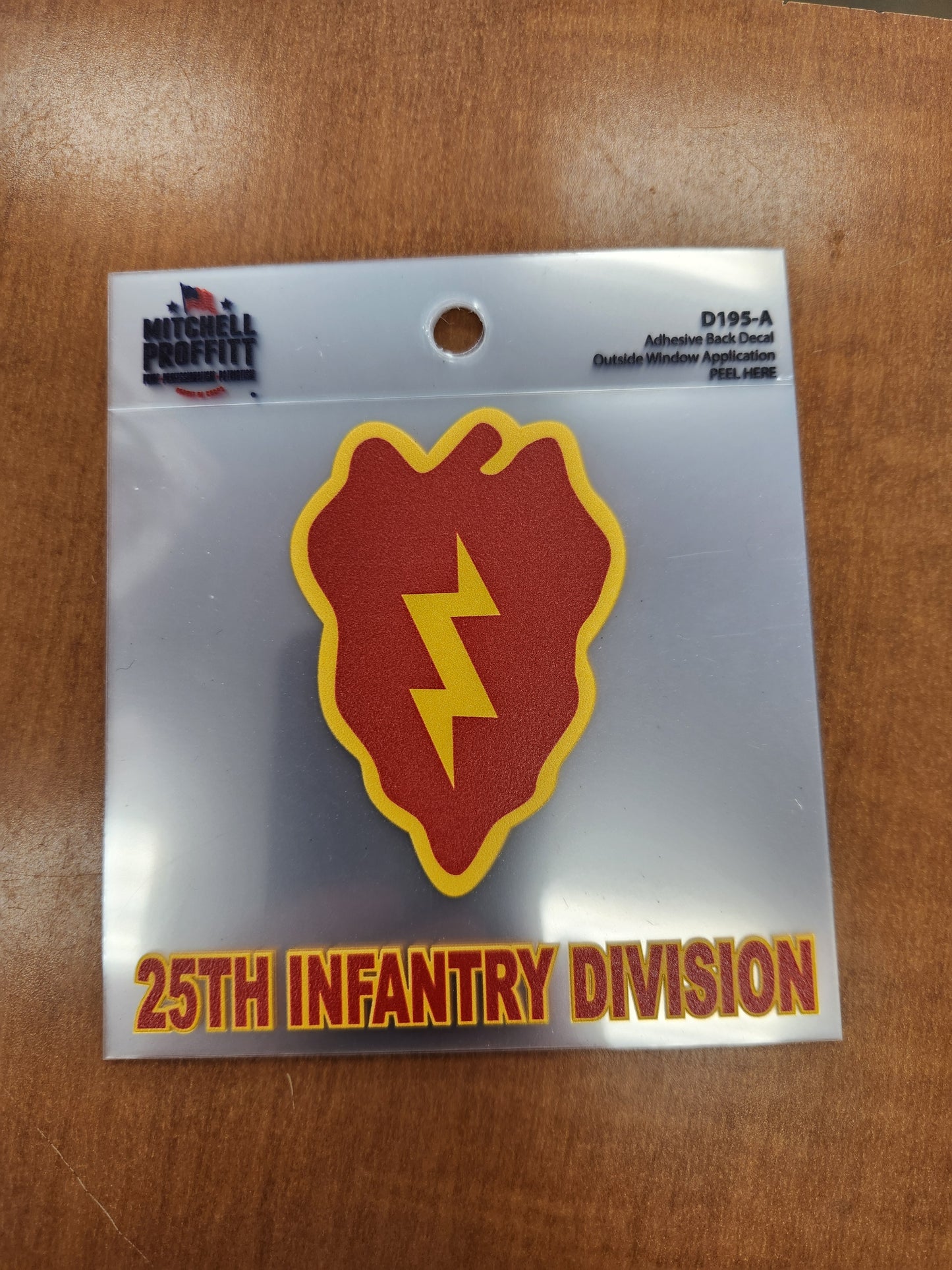 25th infantry transparent