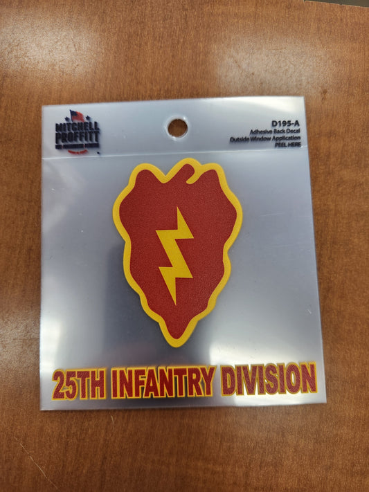 25th infantry transparent