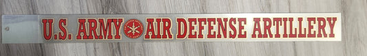 Us army air defense artillery