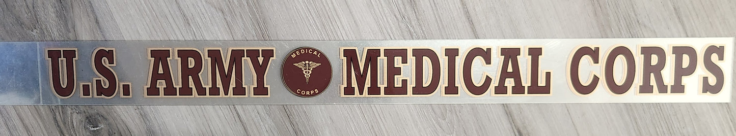 Us army medical corps