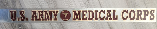 Us army medical corps