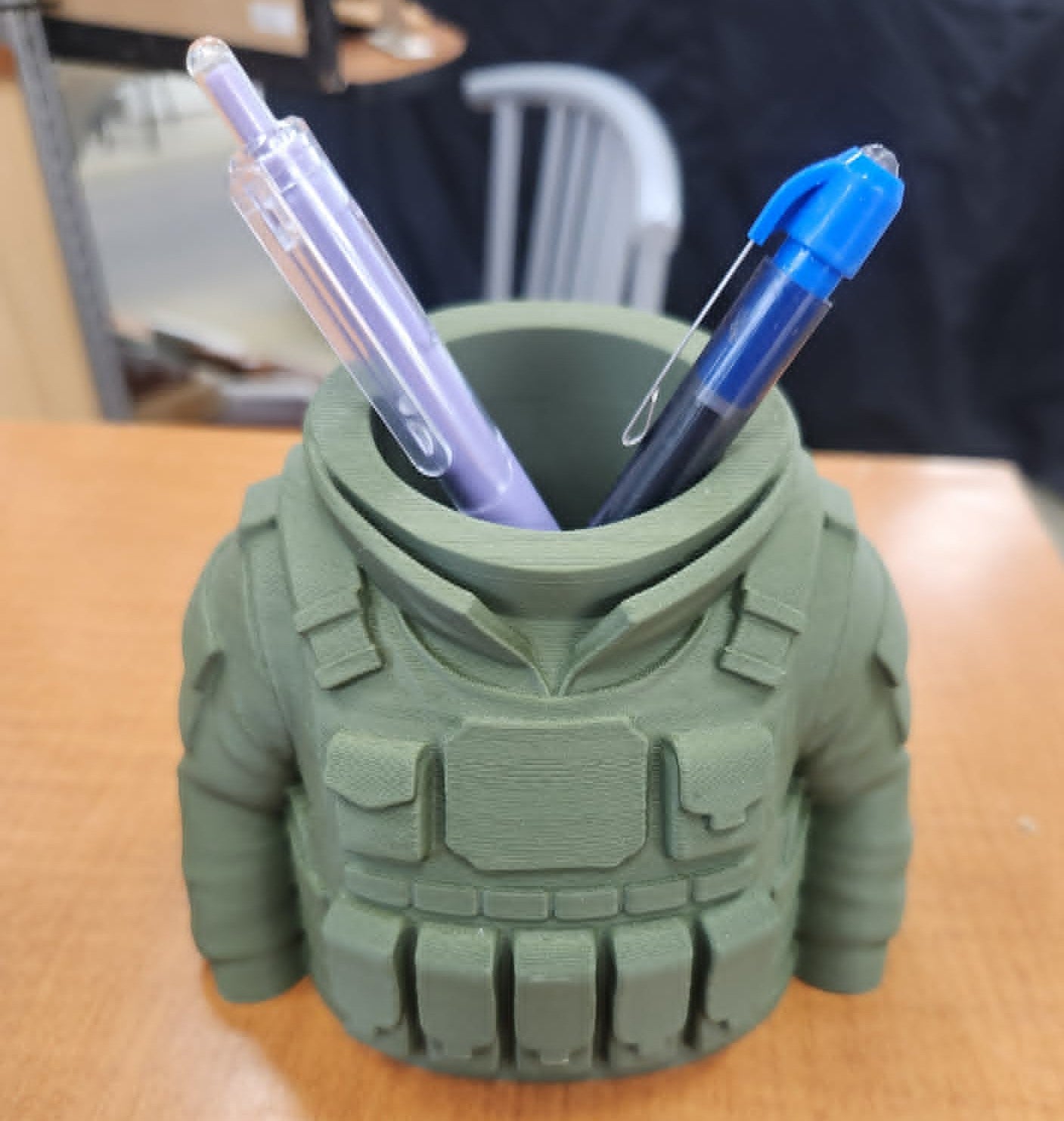 Tac Vest Pen holder