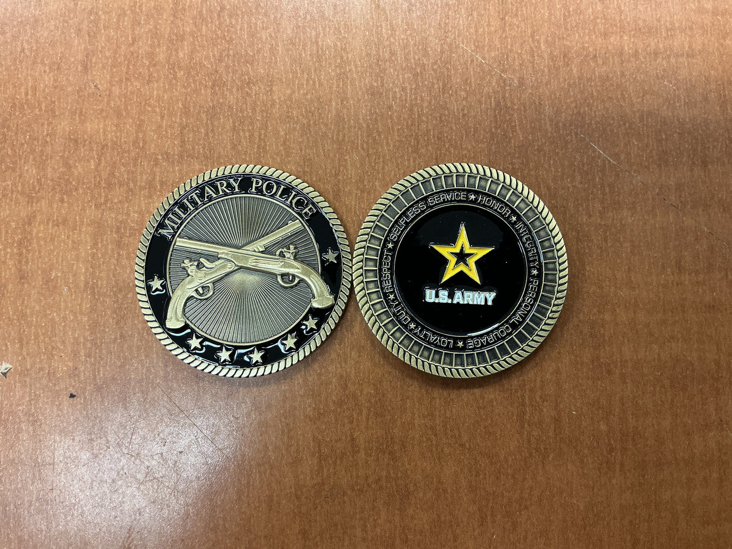 Military Police Coin
