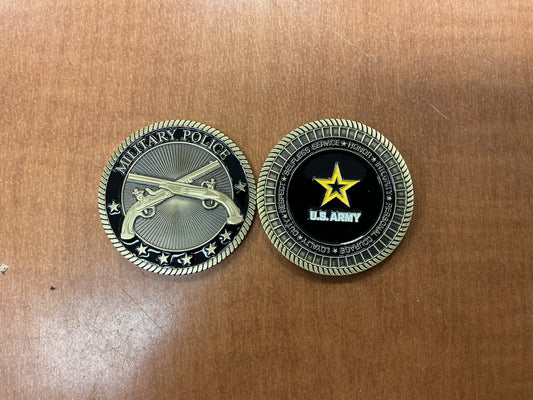 Military Police Coin