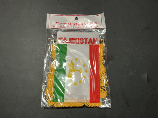 Tajikistan Mini Banner