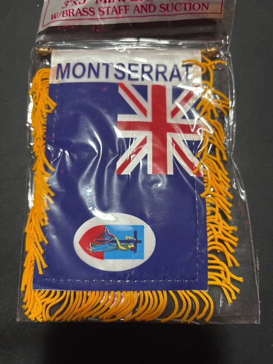 Monsterrat Mini Banner