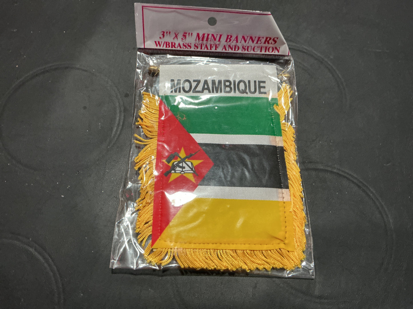 Mozambique Mini Banner