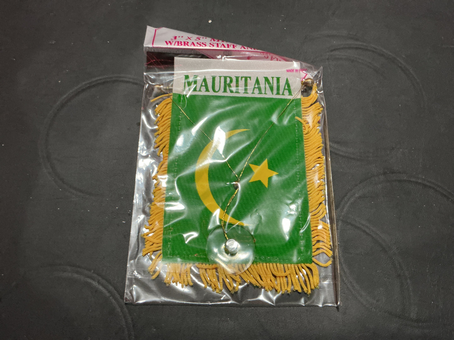 Mauritania Mini Banner