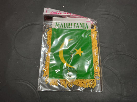Mauritania Mini Banner