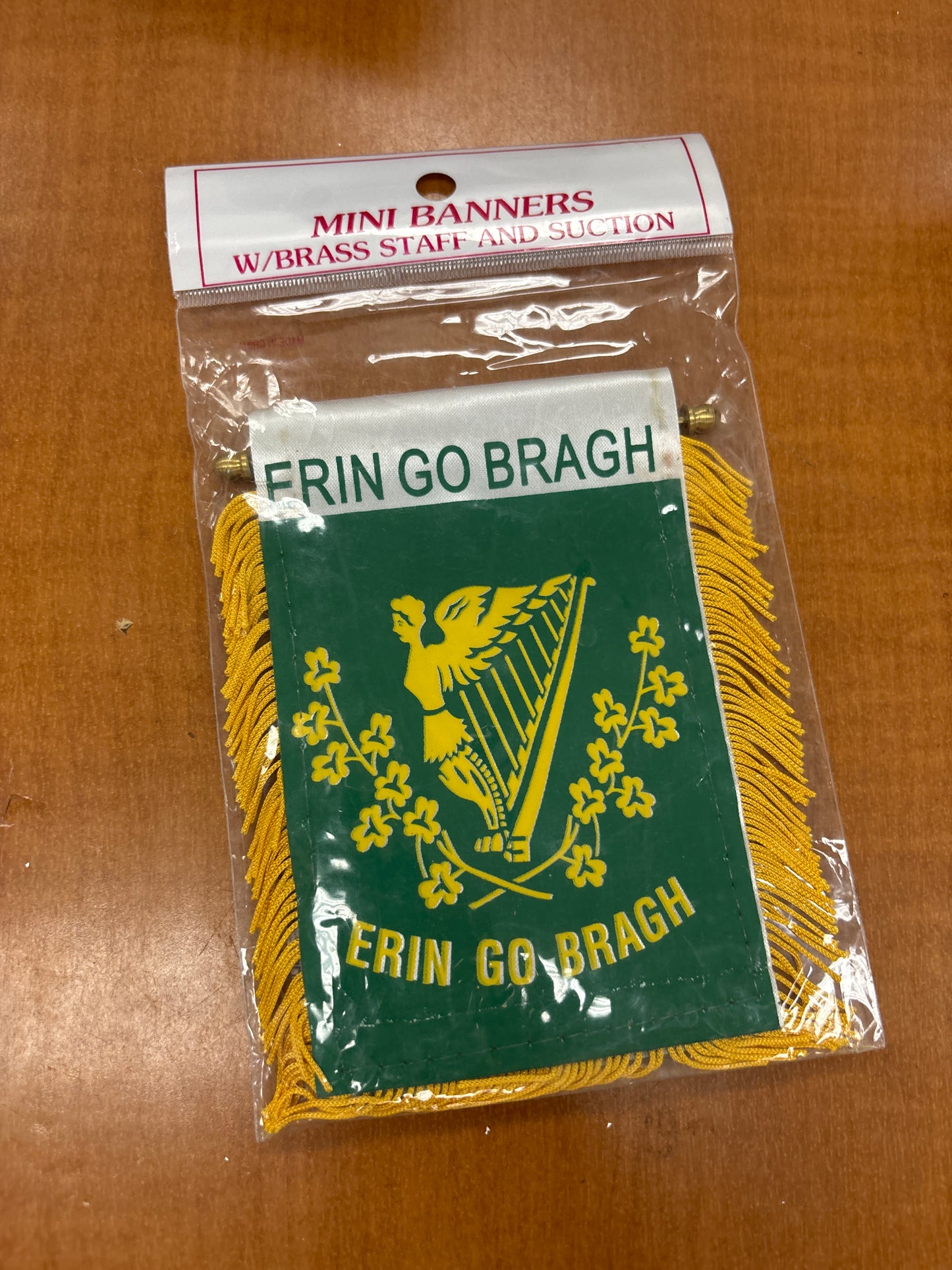Erin Go Bragh Mini Banner