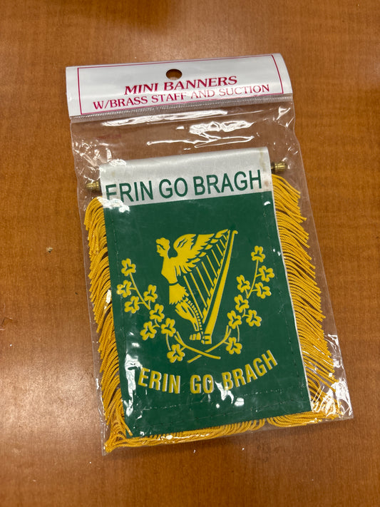 Erin Go Bragh Mini Banner