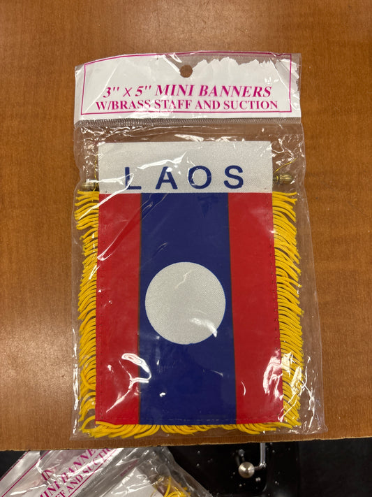 Laos Mini Banner