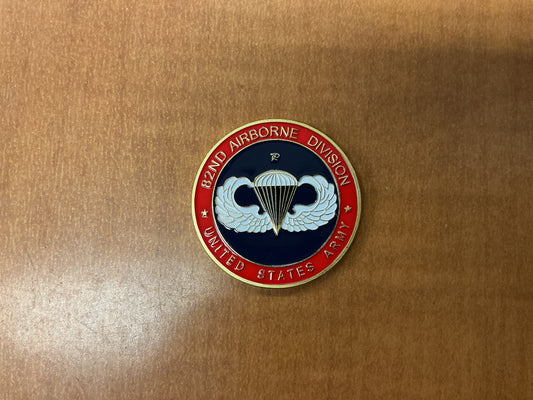 82nd airborne coin