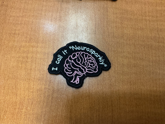 I call it neuro sparkly