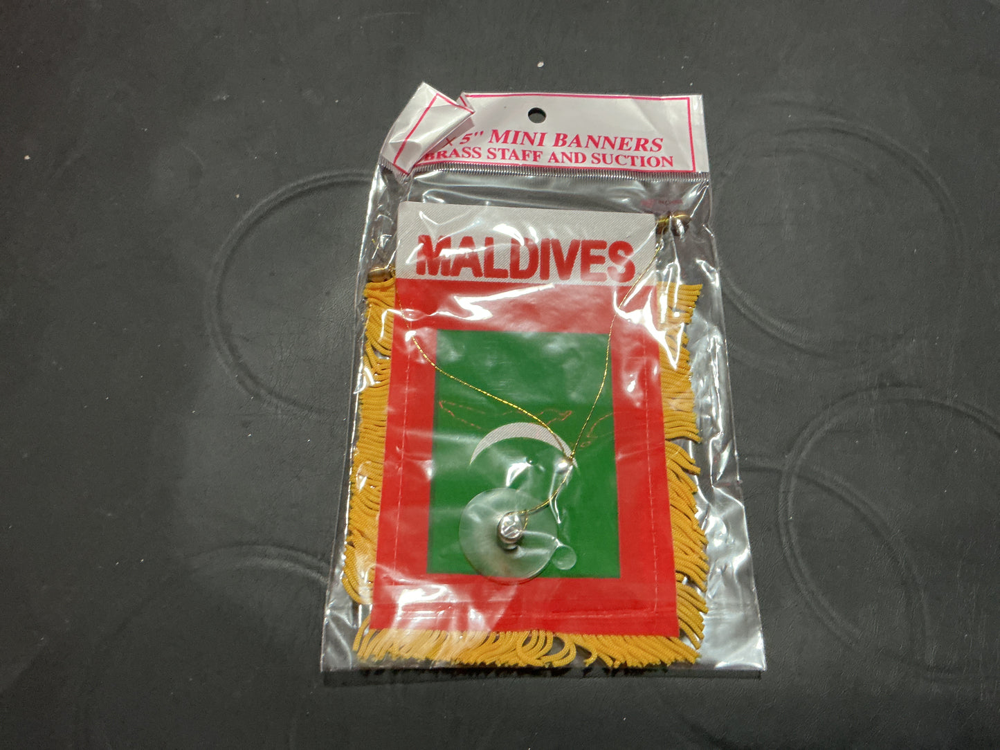 Maldives Mini Banner
