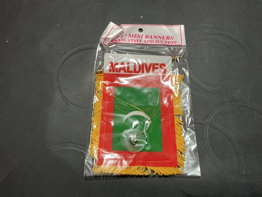 Maldives Mini Banner