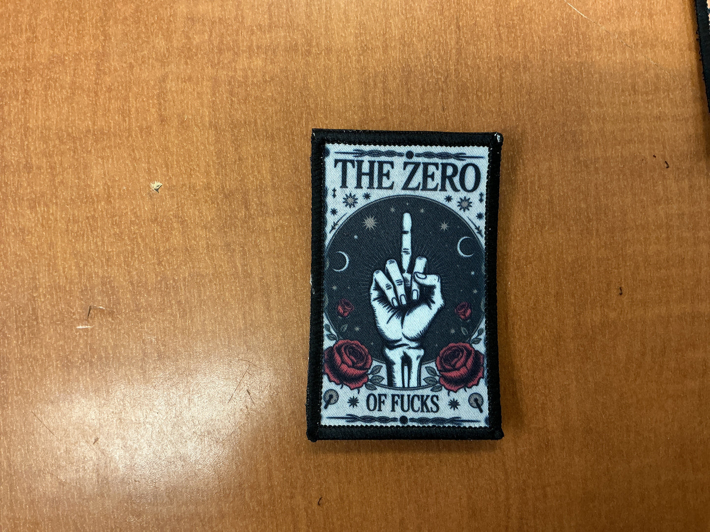 The zero of fucks