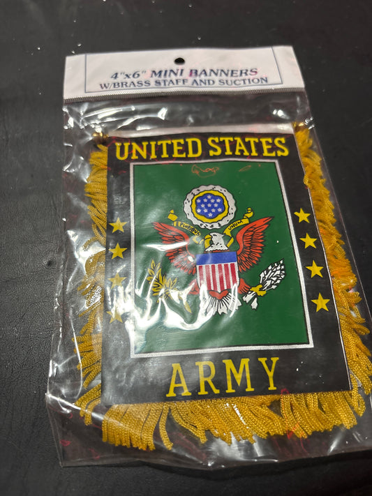United States Army Mini Banner