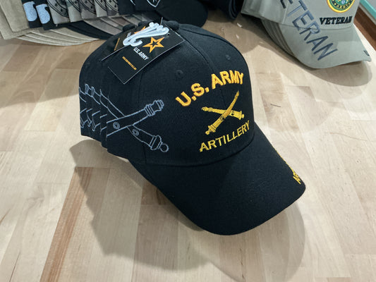 Us army artillery hat