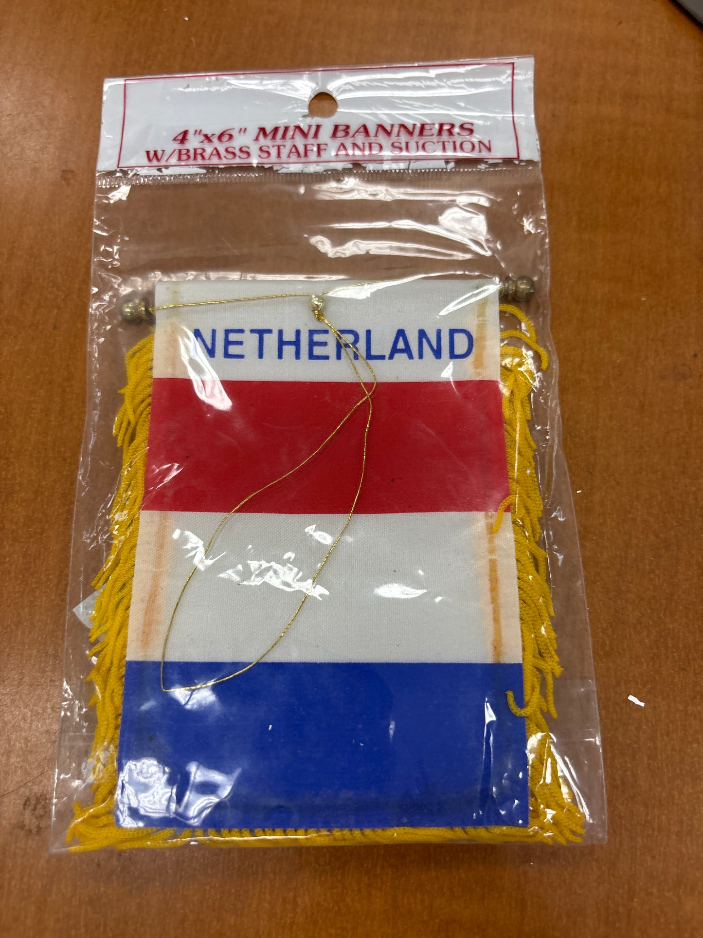 Netherlands Mini Banner