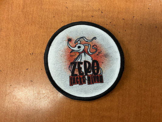 Zero fucks given