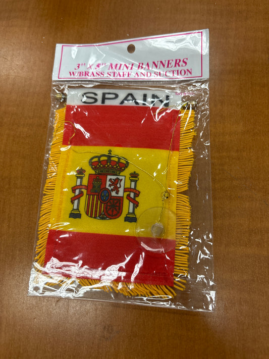 Spain Mini Banner