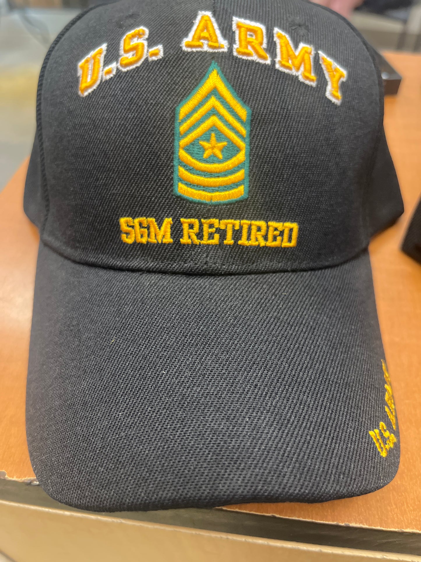 SGM Retired Hat (7)
