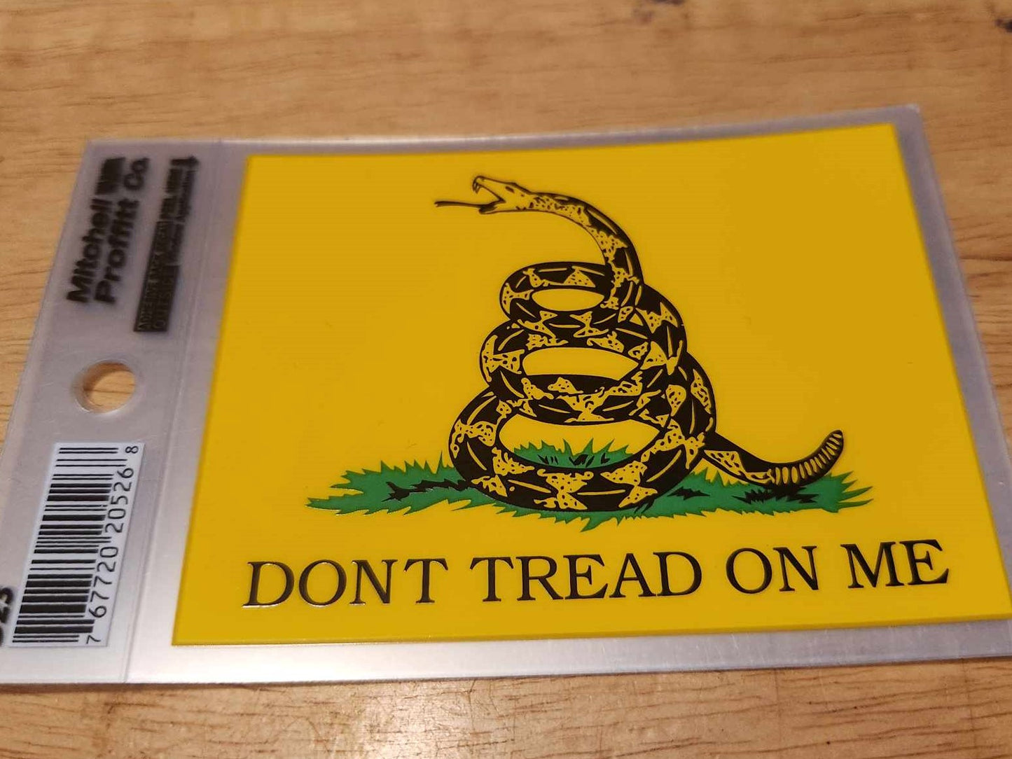 Don't tread on me