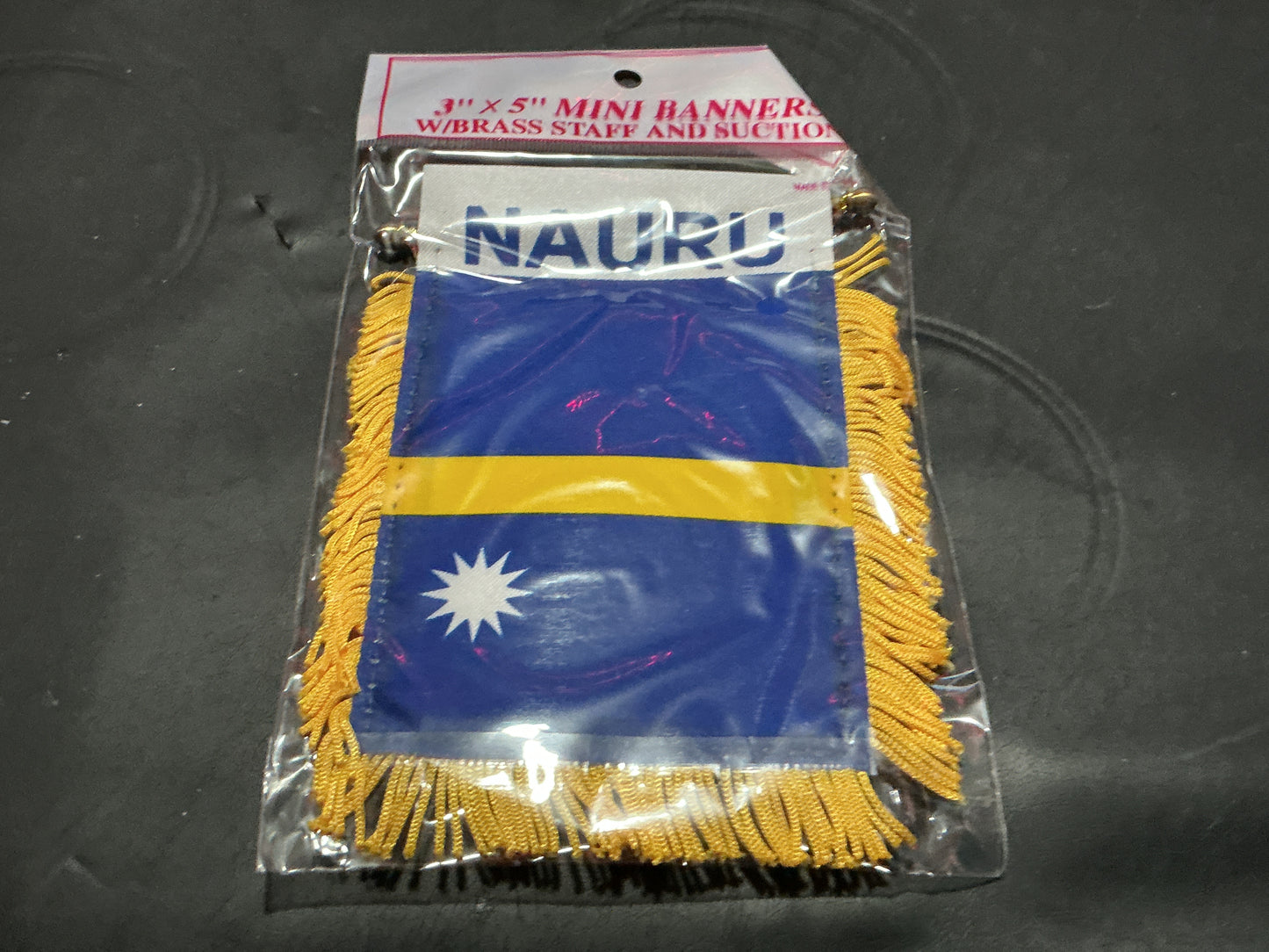 Nauru Mini Banner