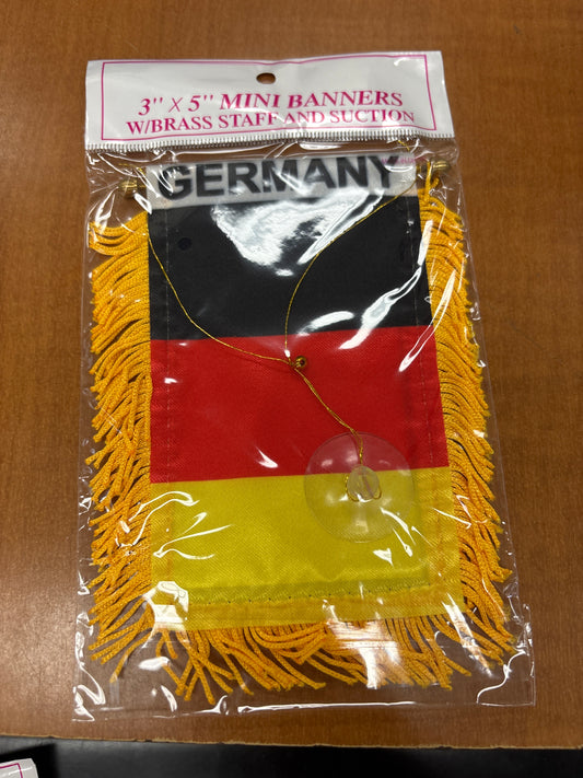 Germany Mini Banner