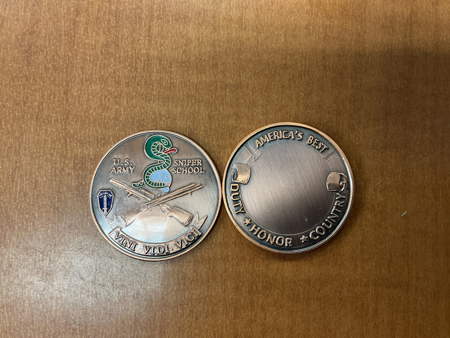 Sniper school coin