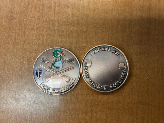 Sniper school coin