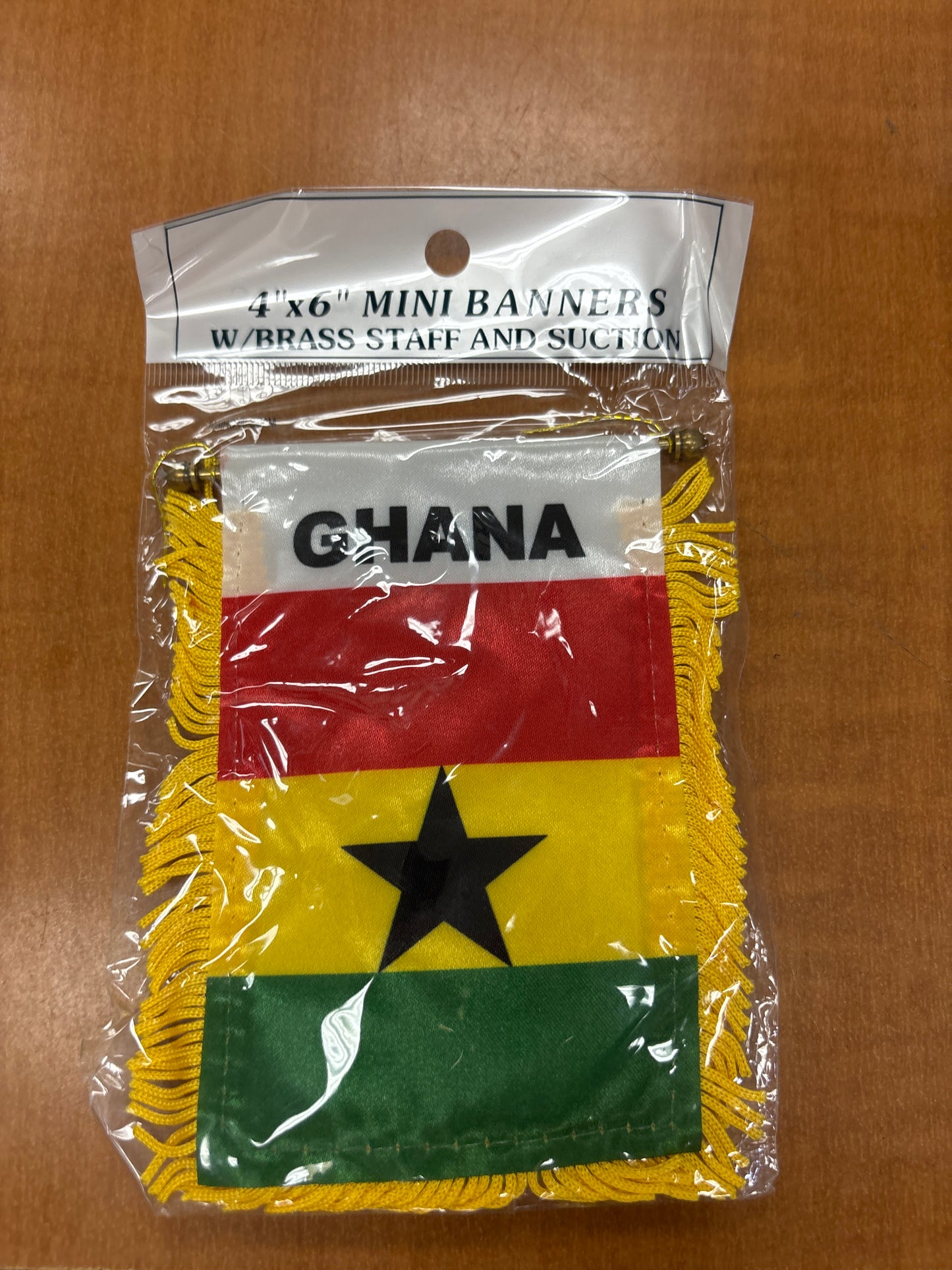 Ghana Mini Banner