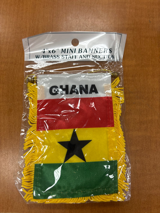 Ghana Mini Banner