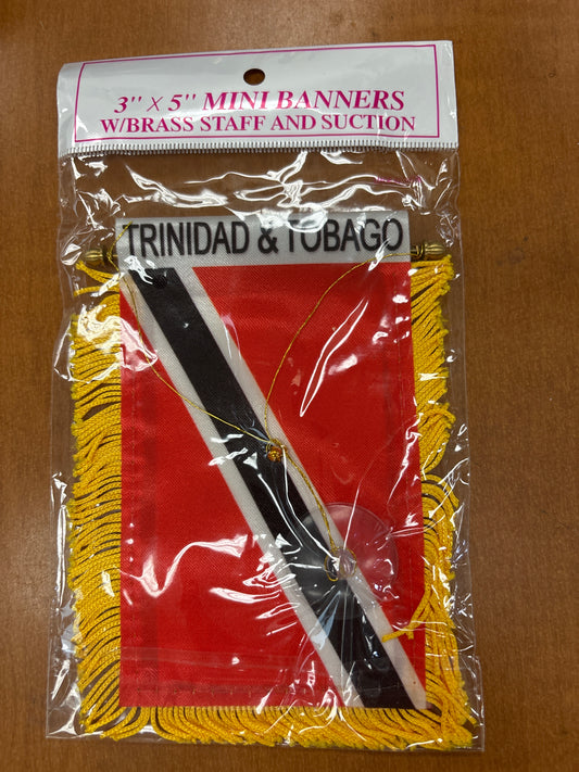 Trinidad & Tobago Mini Banner