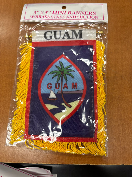 Guam Mini Banner