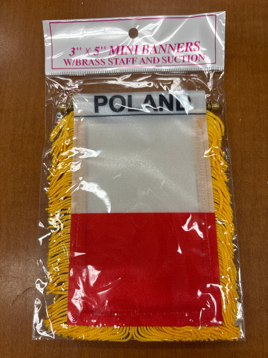 Poland Mini Banner