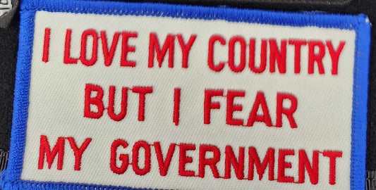 I Love My Country