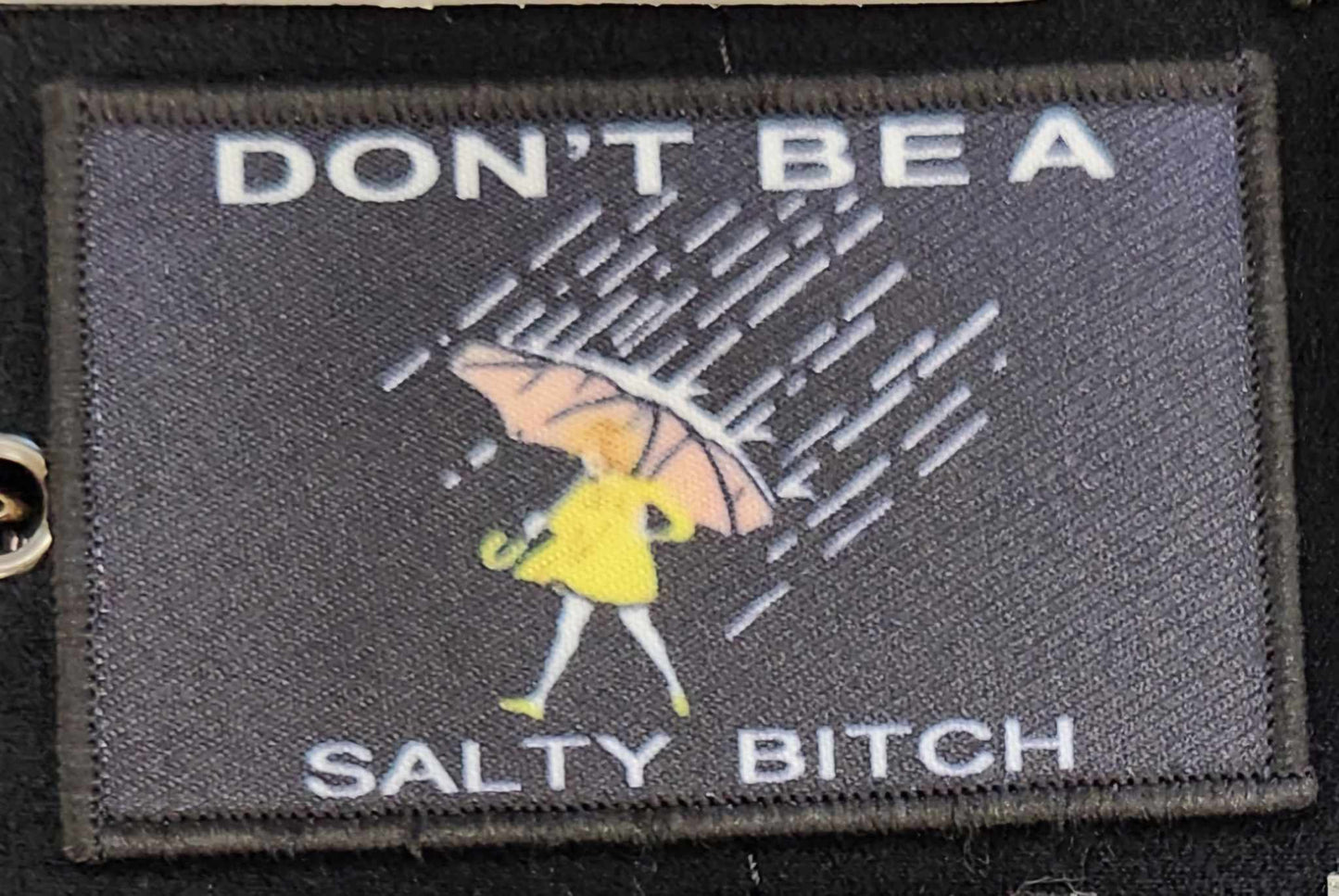 Don't be a salty