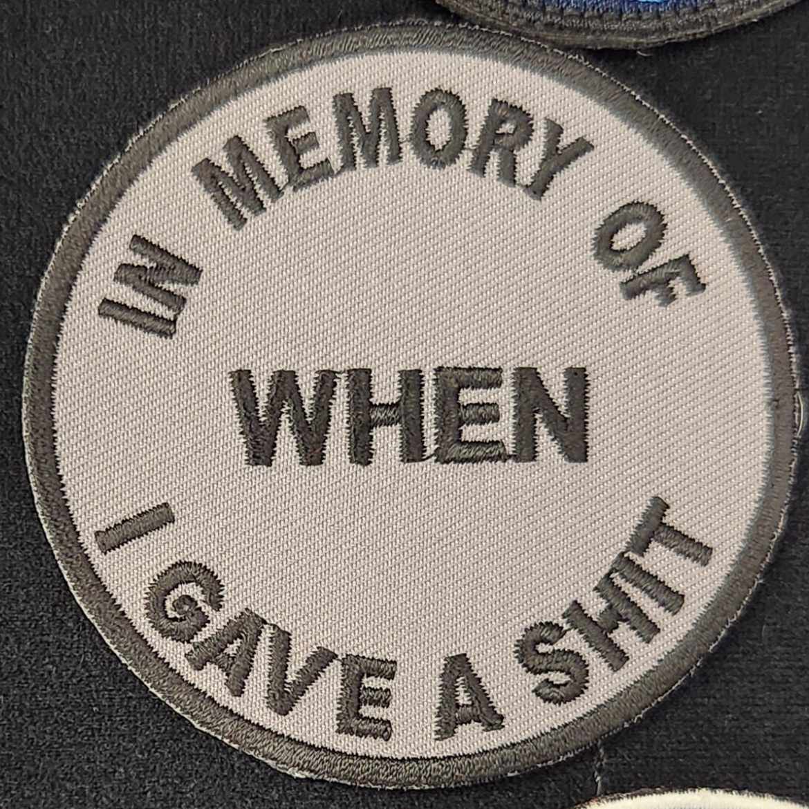 In Memory Of When