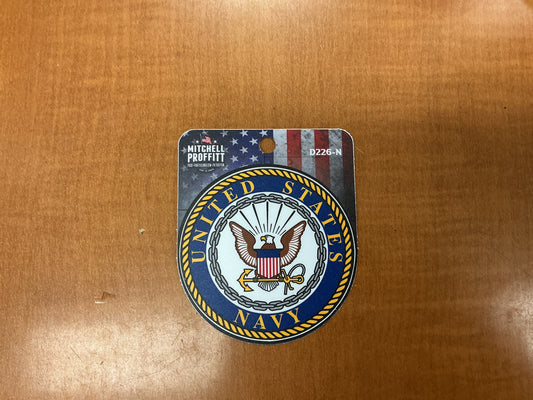 United States Navy circle crest