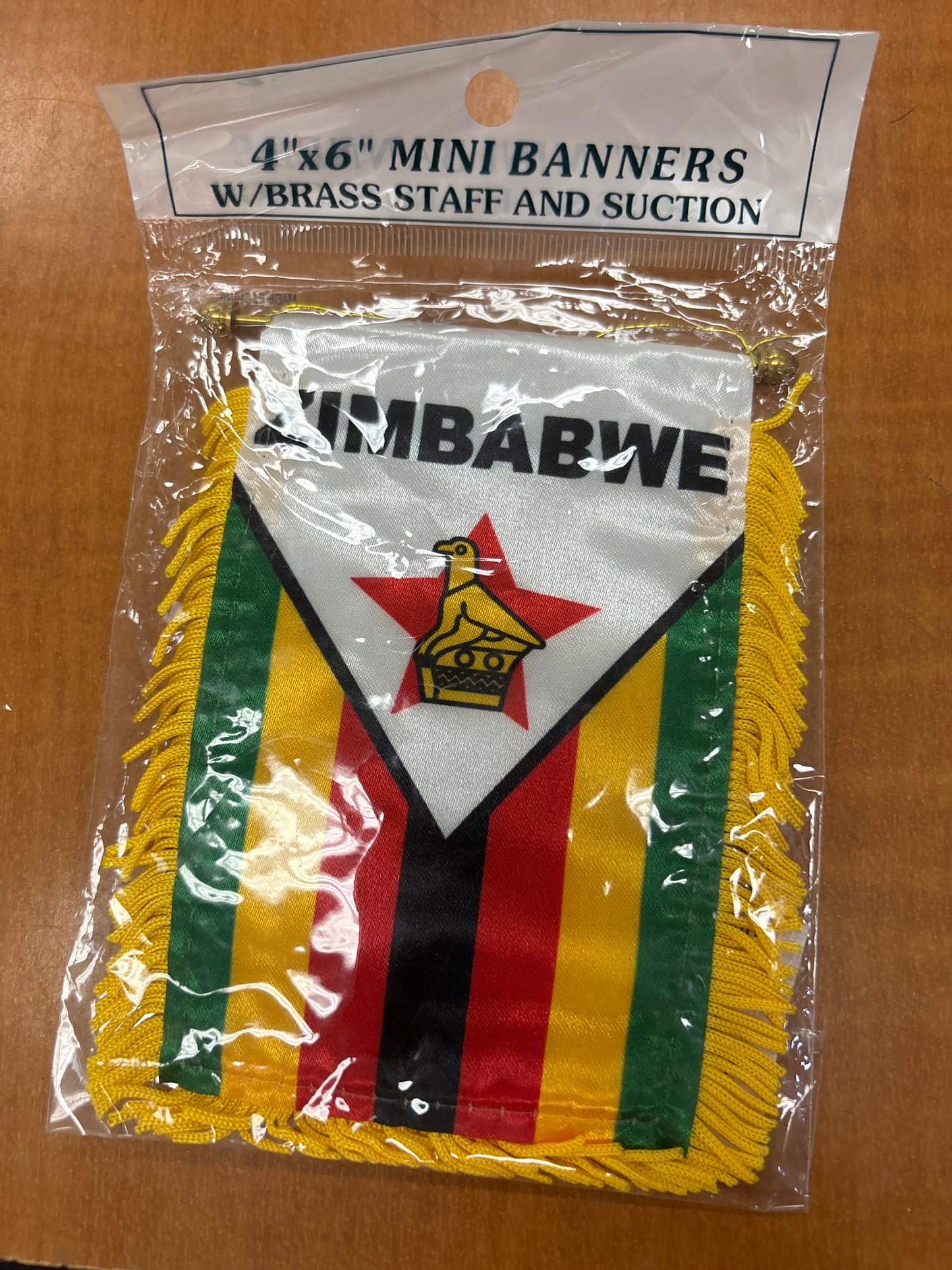 Zimbabwe Mini Banner