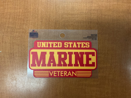 United States marine veteran stacked