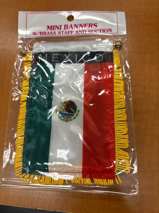 Mexico Mini Banner