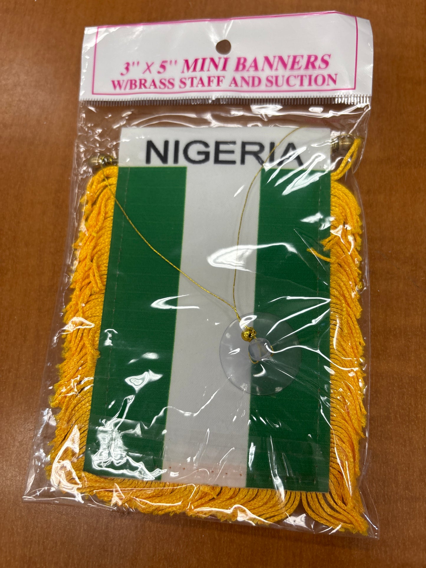 Nigeria Mini Banner