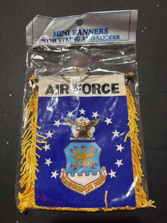 United States Air Force Mini Banner