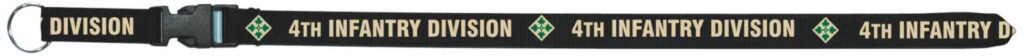 4th ID Lanyard